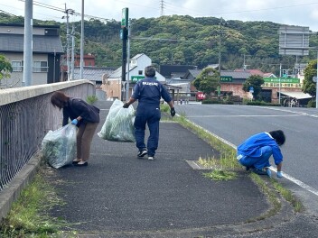５月クリーン活動実施！！